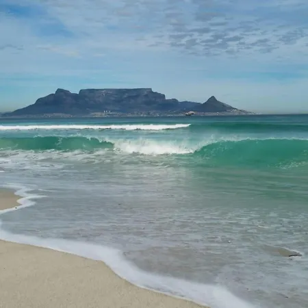 Cape Town Beachfront Accommodation In Blouberg Bloubergstrand Exterior foto
