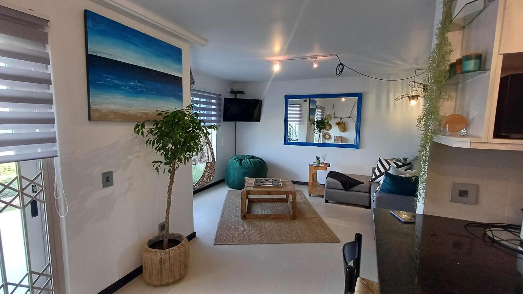 Cape Town Beachfront In Blouberg